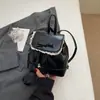 Mochila Feminina 2025 Verão Versão Coreana Nova Ins Tendência Moda Mochila Estilo Nicho Ballet Bolsa Feminina