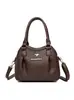 Nova Bolsa Feminina Casual de Comércio Exterior de Alto Padrão de Nicho Bolsa de Ombro Único Design Sense Moda Bolsa Transversal