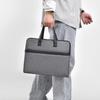 Fabricante Bolso de Mano para Hombre Maletín de Negocios Viaje de Negocios Trayecto Diario Bolsa para Documentos Bolsa para Portátil Bolsa para Conferencias Compra