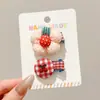 Pinza para el Cabello con Estampado de Leopardo Dulce y Fresca Estilo Coreano Pinza para Flequillo Lateral Pinza para el Cabello Exquisita de Gama Alta Venta al por Mayor