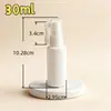 Botella Spray Nariz Elefante al por Mayor en Stock 10ml 20ml 30ml Botella Spray Pequeña Balancín Blanco Botella para Spray Nasal Botella Secundaria