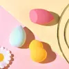 Esponja de Maquillaje Calabaza Gota de Agua Corte Inclinado Al por Mayor No Absorbe Polvo Huevo de Maquillaje Súper Suave Puff de Doble Uso Seco y Húmedo Fábrica de Esponjas de Maquillaje