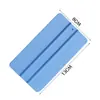 Herramienta para Wrapping de Coches Paño de Terciopelo Escobilla Cuadrada 13* 8cm Película de Cambio de Color Publicidad Escobilla Cuadrada Grande de Material Duro Doble Cara