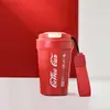 Taza de Café Clásica Medición Inteligente de Temperatura Taza Portátil Alto Valor de Color Acero Inoxidable 316 Correa de Mano Actividad Portátil Regalo