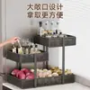 Estante de almacenamiento para cocina, organizador de encimera, estante para ollas doméstico, gabinete multicapa, estante multicapa para colocar tazones y platos
