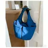 Bolso de Hombro de Tela de Nylon de Nicho, Bolso de Mano de Gran Capacidad para Mujer, Bolso Tote Tipo Mamá Estilo Coreano con Múltiples Bolsillos