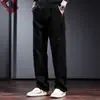 Pantalones de trabajo resistentes de color verde militar italiano para hombre, primavera y otoño, pierna ancha, holgados, corte recto, pantalones casuales estilo americano