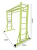 Escalera de Escalada Interior para Niños Equipo de Gimnasio para Adultos Entrenamiento Físico Estructura de Escalada Muro de Escalada Escalada Fitness