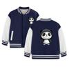 Chaqueta de Béisbol de Primavera y Otoño para Niños y Niñas 2026 Nuevo Top con Bloques de Color para Niños Mayores Chaqueta de Invierno con Forro Polar Trendy