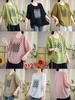 Camiseta Europea de Manga Corta para Mujer Verano Estilo Hong Kong Moda Sencilla Plisada con Cordón Estampada Suelta Delgada 81290 Top