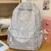 Nueva Mochila Escolar 2026, Mochila Ligera Estilo Coreano, Simple y Versátil, Mochila de Viaje de Nicho de Alto Valor para Estudiantes de Secundaria y Preparatoria
