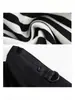 Shorts de maternidad para mujer, pantalones finos de rayas de tres cuartos de verano para futuras madres, pantalones de pierna ancha con soporte para la barriga, ropa de maternidad