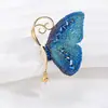 Nuevo Estilo Chino Tela Mariposa Perla de Agua Dulce Colgante Broche Diseño de Nicho Corsage de Alta Gama Traje Chaqueta Ropa