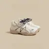 Zapatos de Entrenamiento Alemanes Gruesos Guyun para Mujer que Aumentan la Altura 2026 Nuevo Otoño Casual Deportivos Zapatos de Papá