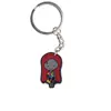 Chaveiro de Boneco Desenho Animado Halloween Amazon Borracha Macia PVC Pingente de Bolsa Estilo Escuro Chaveiro de Mochila Em Estoque
