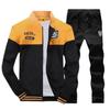 Suéter de primavera y otoño transfronterizo para hombre, traje deportivo juvenil, uniforme de béisbol ajustado, chaqueta de manga larga, estilo coreano para estudiantes