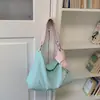 Bolsa de Ombro Simples Versátil Estilo Coreano para Mulheres, Nova Bolsa de Braço Retrô, Bolsa Tote de Grande Capacidade, Bolsa Transversal para Trabalho e Deslocamento