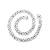 Cadena Cubana para Hombre 2025 Nueva de Moda Ins Hip-Hop Collar Lujo Ligero Diseño de Nicho Cadena para Clavícula Europea y Americana Accesorios para Hombre