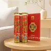 Hongyi lote vela de mantequilla un día cinco días siete días quince días treinta días lámpara de mantequilla vegetal lámpara vela lámpara siempre brillante