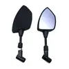 Accesorios de Modificación para Motocicleta Espejo Retrovisor Universal Estilo Tomahawk Cuchillo Pequeño Mt Espejo Retrovisor Reflector para Vehículo Eléctrico