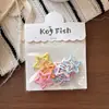 Pinzas para el pelo de estrella para niñas pequeñas, pinzas BB para flequillo lateral que no dañan el pelo, lindas pinzas para flequillo, accesorios para el pelo