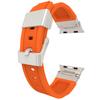 Adequado para Apple Watch Ultra9876543210 Geração Se Mecha Explorer Pulseira de Relógio de Silicone com Pontos Elevados