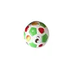 Balón de fútbol de juguete para niños con la letra inglesa número 2, pelota de patadas para jardín de infantes, balón de fútbol de PVC de mano para niños número 2