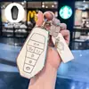 Adecuado para carcasa de llave de coche GAC Hecar Z03, Hecar 007 funda protectora completa personalizada hebilla de alta gama bolso de mujer