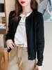 Chaqueta Cardigan de Punto Rojo para Mujer Ropa de Exterior Principios de Otoño Estilo Nuevo Suéter Suave y Esponjoso Capa Interior Capa Base Top Ajustado