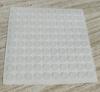 Pé de Mesa de Vidro Pad de Silicone Hemisférico Grânulos de Silicone Grânulos de Silicone para Móveis Grânulos de Silicone Anticolisão Pad Transparente para Pé Grânulos de Silicone Autoadesivos 6 Diâmetro 8