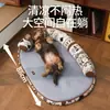 Cama de enfriamiento de verano para perros, sofá cama para perros extraíble y lavable, alfombrilla de enfriamiento para mascotas para perros pequeños y medianos, alfombrilla para dormir de gel de hielo, venta al por mayor transfronteriza