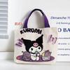 Nova Bolsa de Lona de Urso Bolsa de Lona Portátil Bolsa de Presente Pequena Bolsa de Almoço para Trompetista Bolsa de Mão