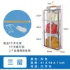 Bolsa de Couro para Pendurar na Porta, Porta-Exibição de Bonecas para Montar na Parede, Organizador de Fios e Brinquedos de Pelúcia para Pendurar no Guarda-Roupa