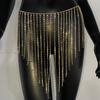 Cross-border Mulheres AliExpress Hot Sale Flash strass Tassel Saia Dança do Ventre Dança Latina Saia Mulheres