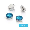 Taladro Redondo de Garra Satélite Se Puede Perforar Rhinestone Cosido a Mano Accesorios para Joyería DIY Taladro de Cristal de Vidrio Taladro de Garra Cuadrangular Cosido a Mano