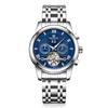 Suiza [WEISIKAI/WEISIKAI] reloj mecánico para hombre reloj de volante grande reloj mecánico automático impermeable para hombre