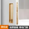Cocina de Balcón Minimalista Puerta de Bolsillo Cerradura para Puerta Corredera Manija de Puerta Oculta Baño Puerta de Madera Cerradura de Puerta Invisible