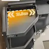 Estante de cocina para esquina de encimera, organizador multifuncional, estante triangular de esquina de pared para especias y frascos de condimentos, estante de almacenamiento multicapa