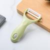 Pelador multiusos de cerámica multicolor para melones, pelador de cocina, cuchillo creativo para pelar en forma de U, venta al por mayor