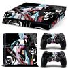 Dropshipping Calcomanías Ps4 Ps41100/1200 Calcomanías de Dibujos Animados, Varios Diseños de Anime de Dibujos Animados, Acabado Mate, Sin Residuos de Adhesivo, Resistente a los Arañazos y al Desgaste