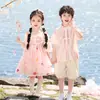 61 Disfraces de Actuación Estilo Antiguo de Hada Florcita para Niños Estudiantes de Primaria Disfraces de Recitación y Danza Coral de Verano Disfraces de Actuación para Jardín de Infancia