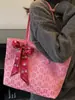 Bolso Tote Simple de Aspecto Elegante Estilo Coreano para Mujer Invierno 2025 Nuevo Moda de Nicho Casual Festivo Bolso de Hombro Estilo Occidental