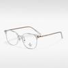 TR98119 montura de gafas de moda para combinar con todo, montura cuadrada, para ir al trabajo, montura de gafas simple, retro para mujer, TR90 miopía