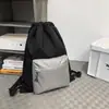 Mochila com Cordão Nova 2025 Bolsa de Basquete Moda Esportes Viagem ao Ar Livre Fitness Bolsa de Armazenamento para Homens e Mulheres
