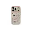 Funda de Teléfono Rosa Girly Linda Gato Estrella Adecuada para iPhone 17 Pro Max, Apple 16 y 15 Diseño de Dibujos Animados