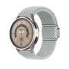 Correa Tejida de Nylon Arcoíris Elástica Adecuada para Huawei Watch Gt7, Samsung 6, Garmin Gt6, Correa de Reloj con Hebilla Magnética de Bucle