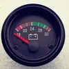 Generador diésel manómetro de temperatura del agua Bulldozer Shantui vehículo de ingeniería voltímetro inductancia manómetro de temperatura del aceite manómetro de presión de aceite indicador de combustible