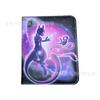 Álbum de Cartas Pokemon 4 Ranuras 9 Compartimentos Pokemon Cuero Colección Álbum Transfronterizo Dropshipping Tarjeta Cremallera Almacenamiento Álbum Bolsa