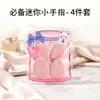 Popular Set de Mini Esponjas para Pulgar de Comercio Exterior, Almohadilla para Dedo Forma de Gota de Agua, Polvo Fijador que No Absorbe el Polvo, Esponjas de Maquillaje al por Mayor