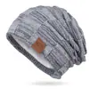 9875 otoño e invierno más terciopelo color mixto Joker gorro de punto de lana cálido moda gorro pullover invierno europeo y americano para mujer transfronterizo